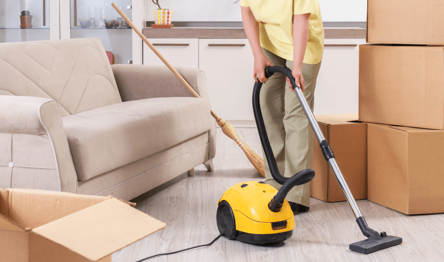 MOVE-IN CLEANING